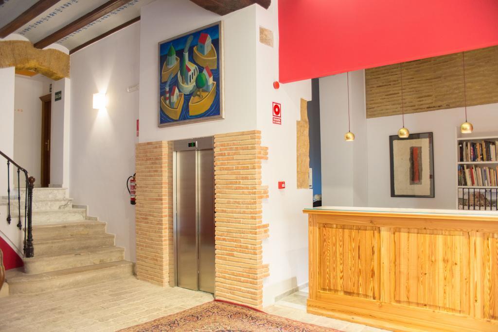 Ad Hoc Carmen Hotel Valencia Ngoại thất bức ảnh
