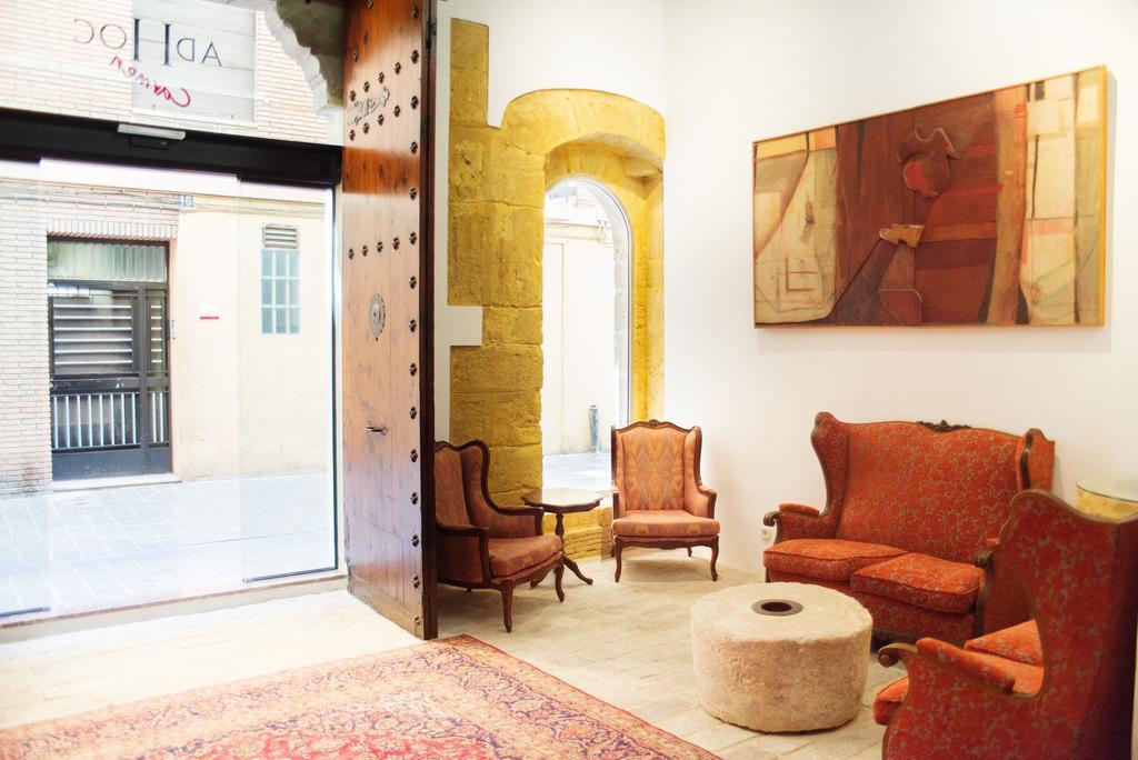 Ad Hoc Carmen Hotel Valencia Ngoại thất bức ảnh