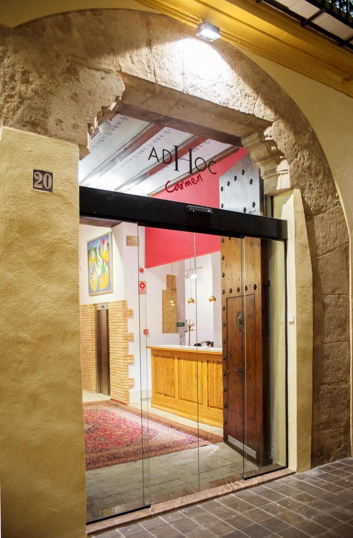 Ad Hoc Carmen Hotel Valencia Ngoại thất bức ảnh