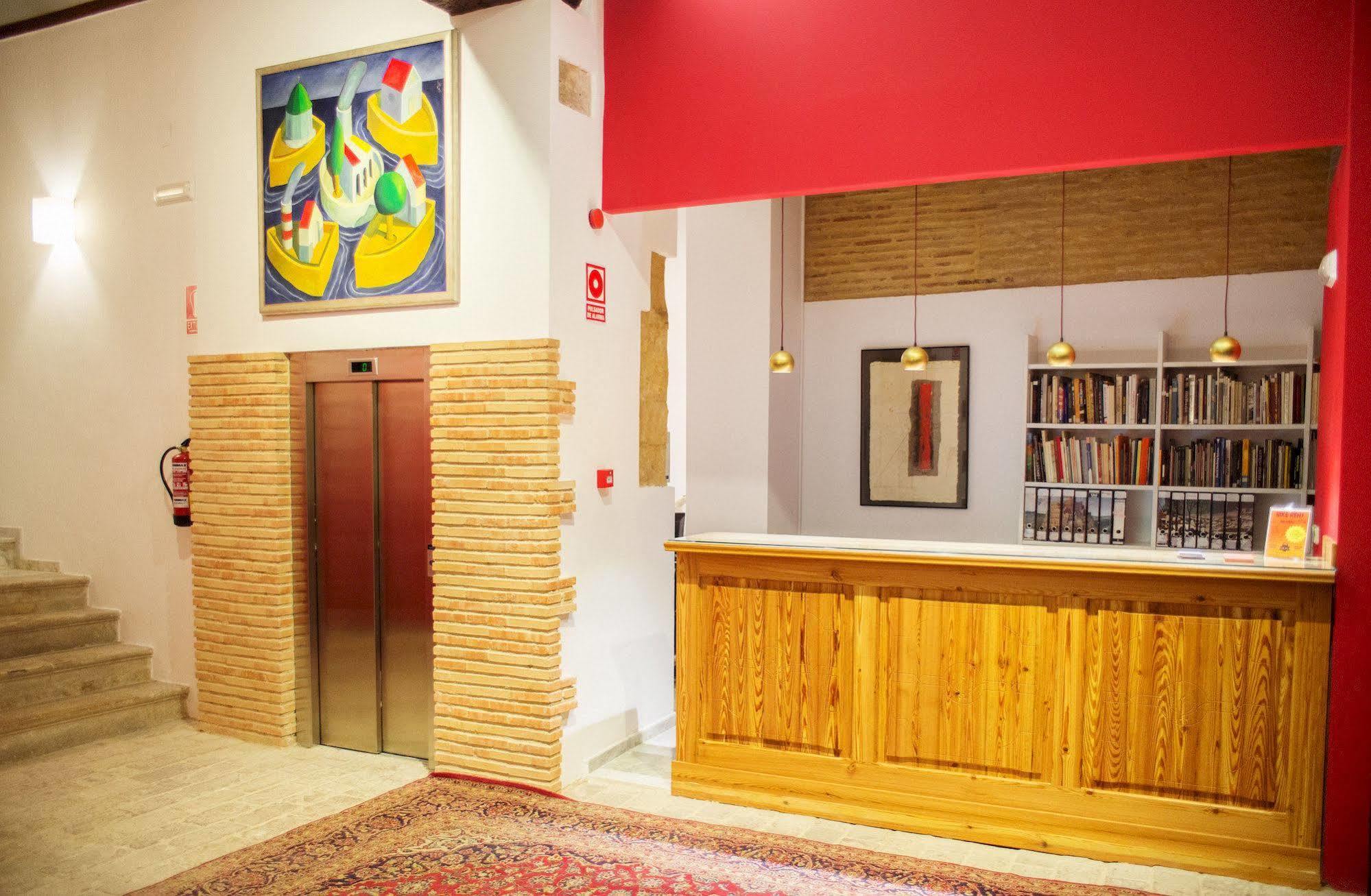 Ad Hoc Carmen Hotel Valencia Ngoại thất bức ảnh